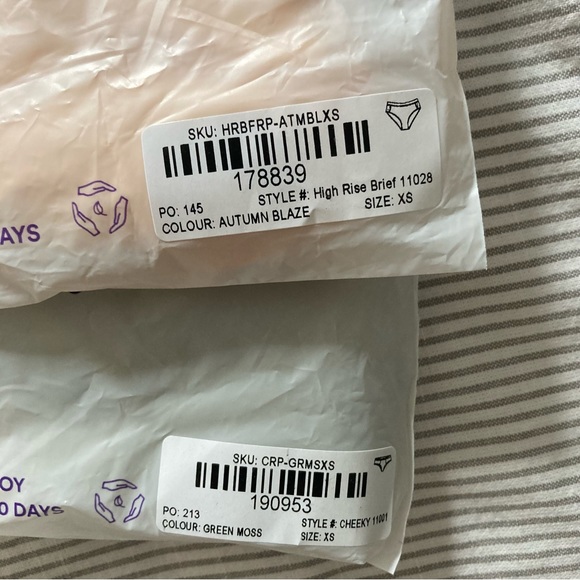 Parade Bundle - High Rise Brief & Cheeky Brief - Picture 2 of 10